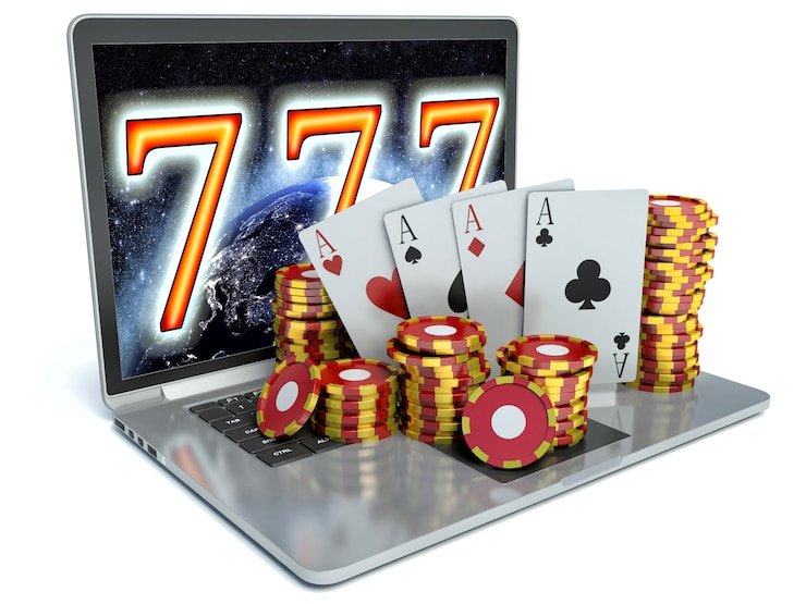 Multi-game lobby interface showing sports and casino options