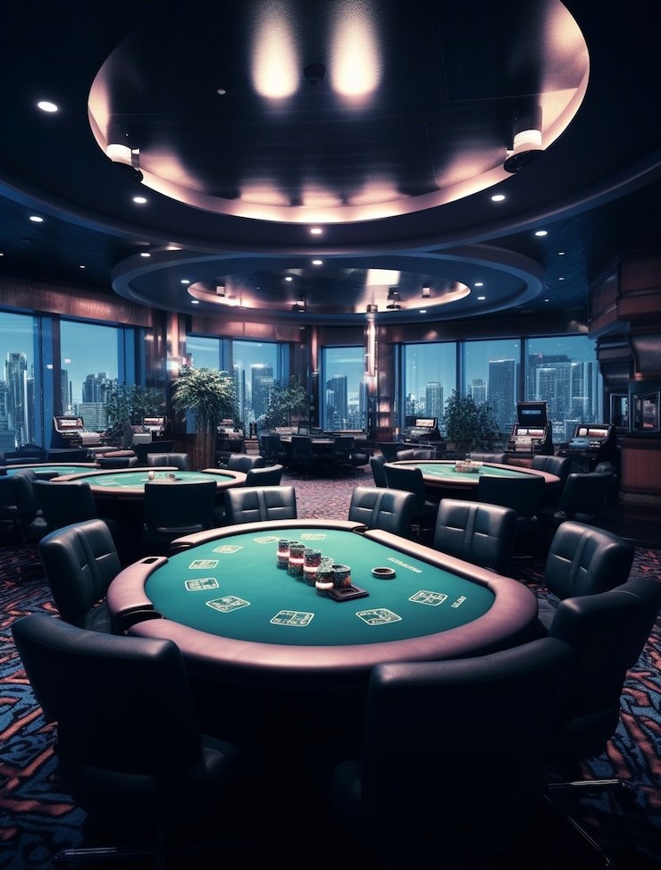 VIP Roulette studio with multi-camera setup